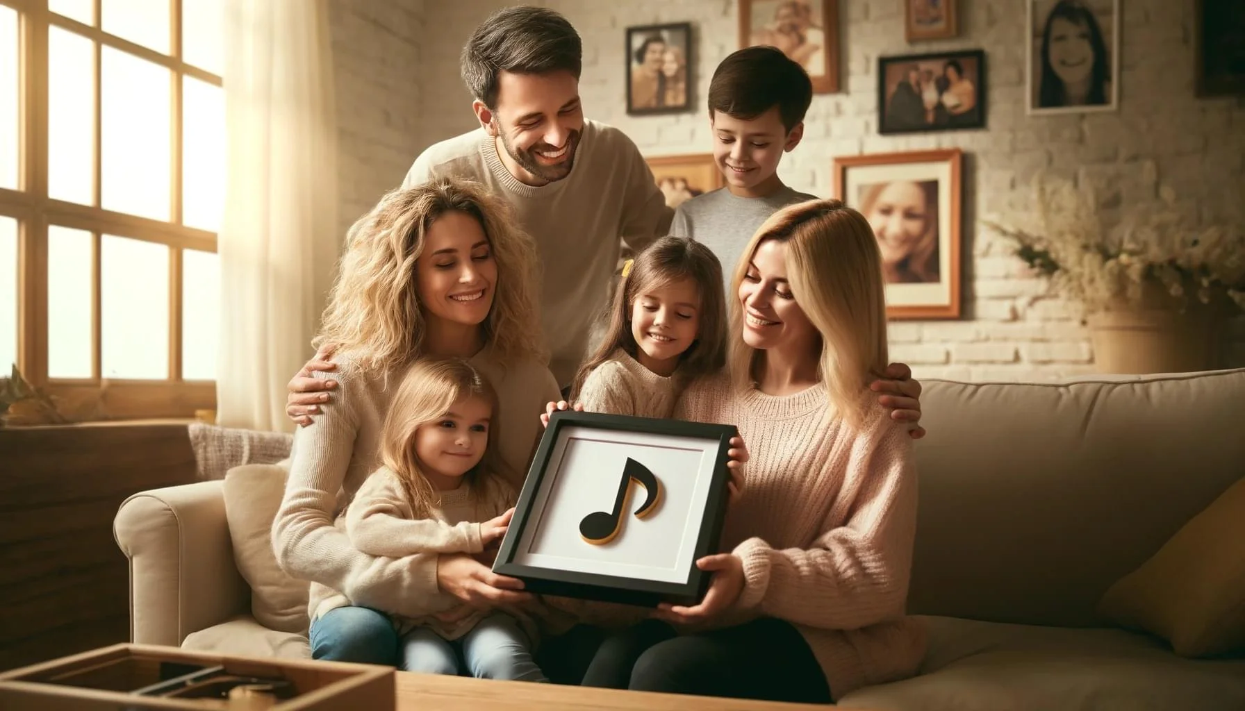 Regalo per la famiglia